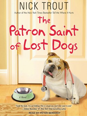 cover image of The Patron Saint of Lost Dogs